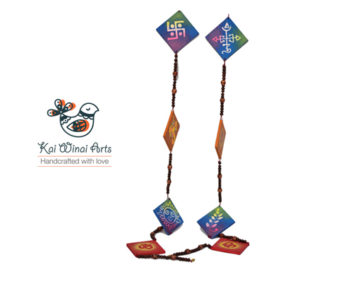 Handpainted Wooden Spiritual Hanging